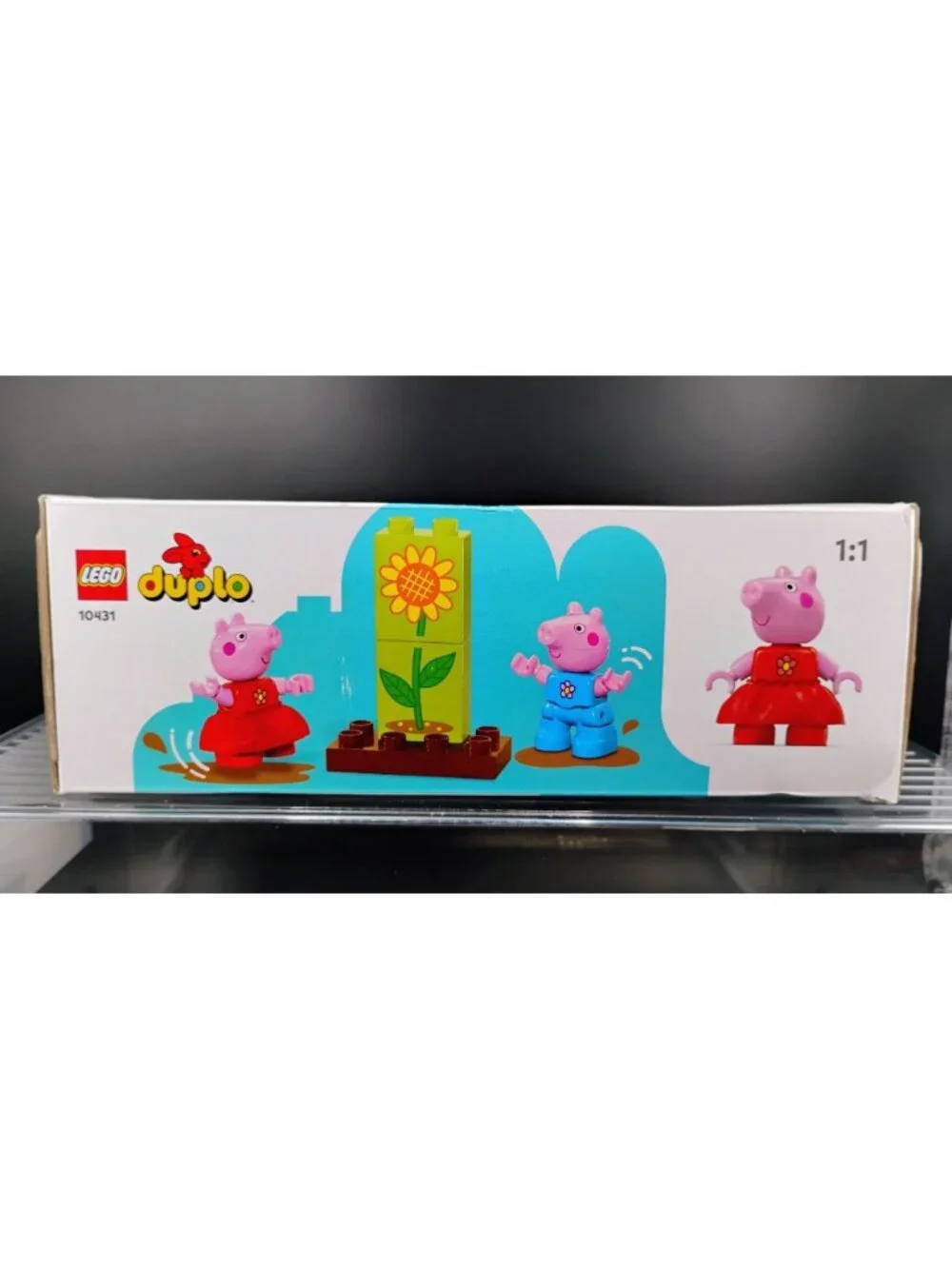 LEGO DUPLO Peppa Pig Garden & Tree House 20-Piece Set